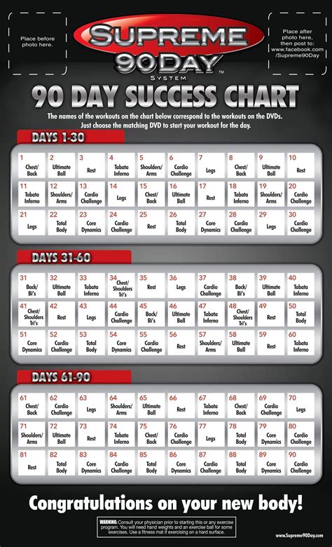 90 Day Routine .